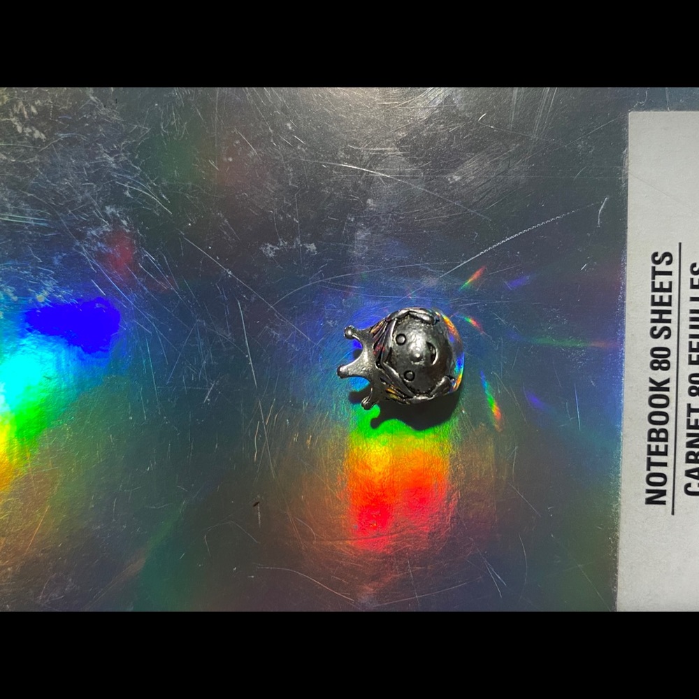 Princess head Pandora charm